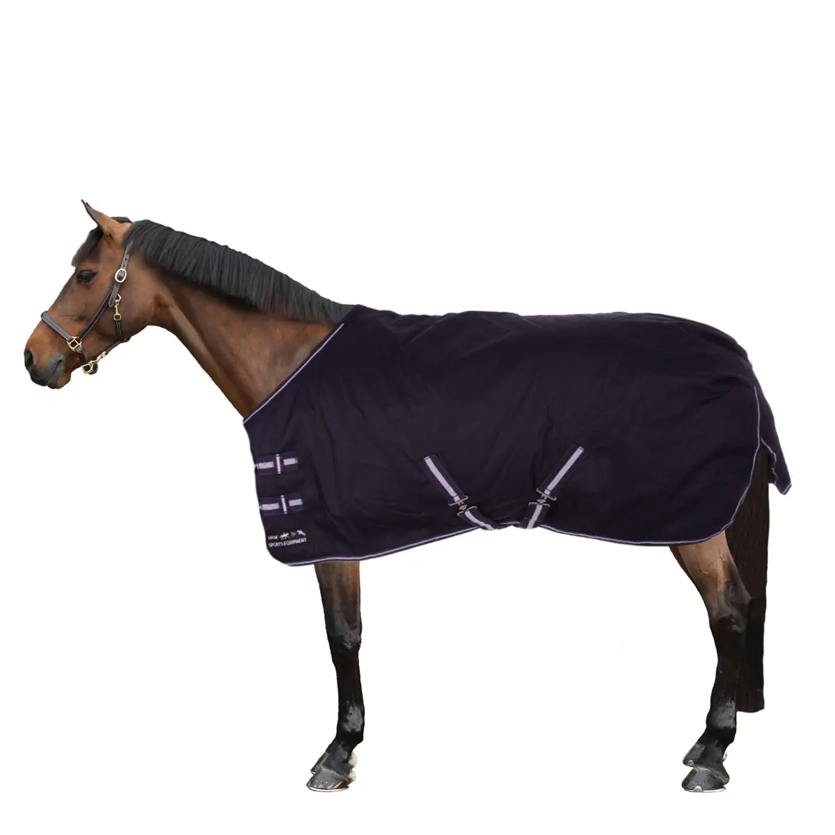 Hkm Winterdeken Economic 250G Donkerblauw 1