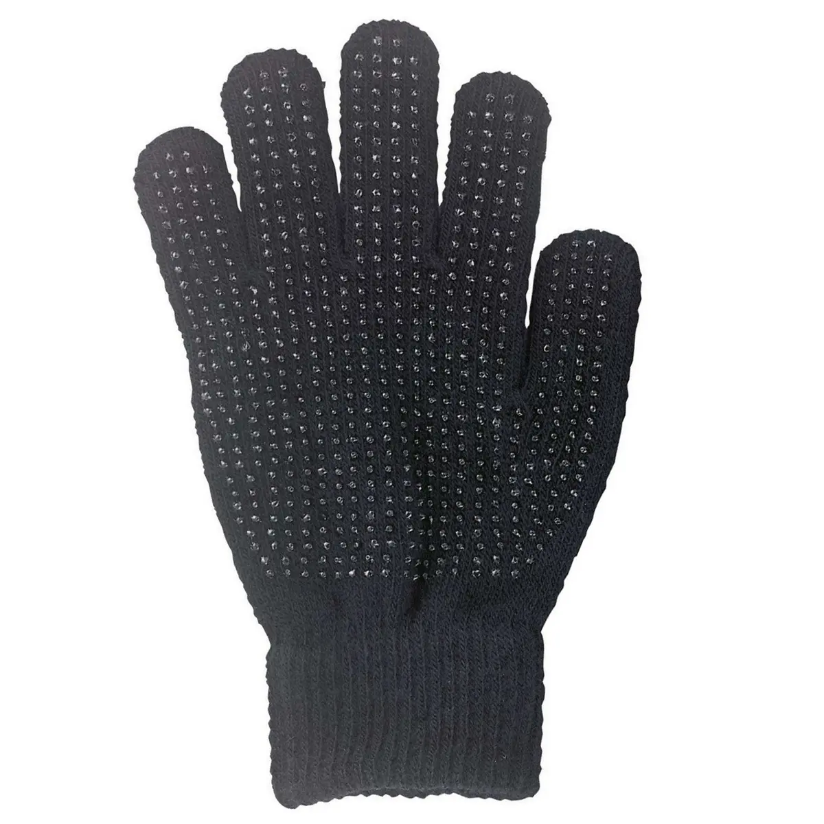 Covalliero Rijhandschoenen Magic Grippy Kids Zwart 1