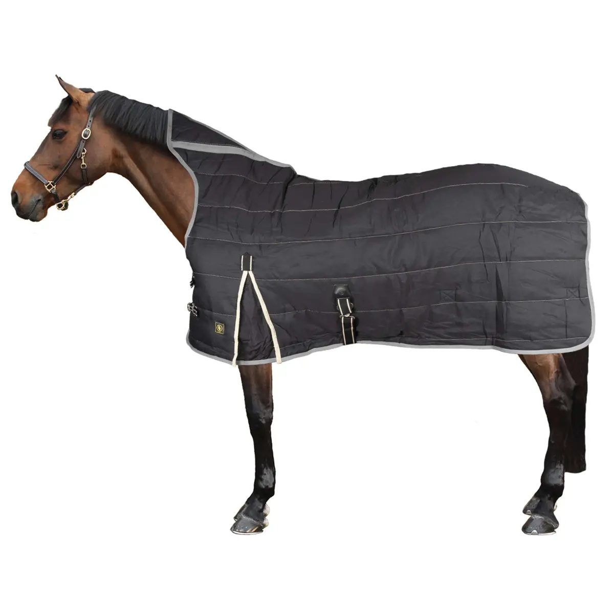 Br Onderlegdeken High Neck Classic 200G Zwart 1