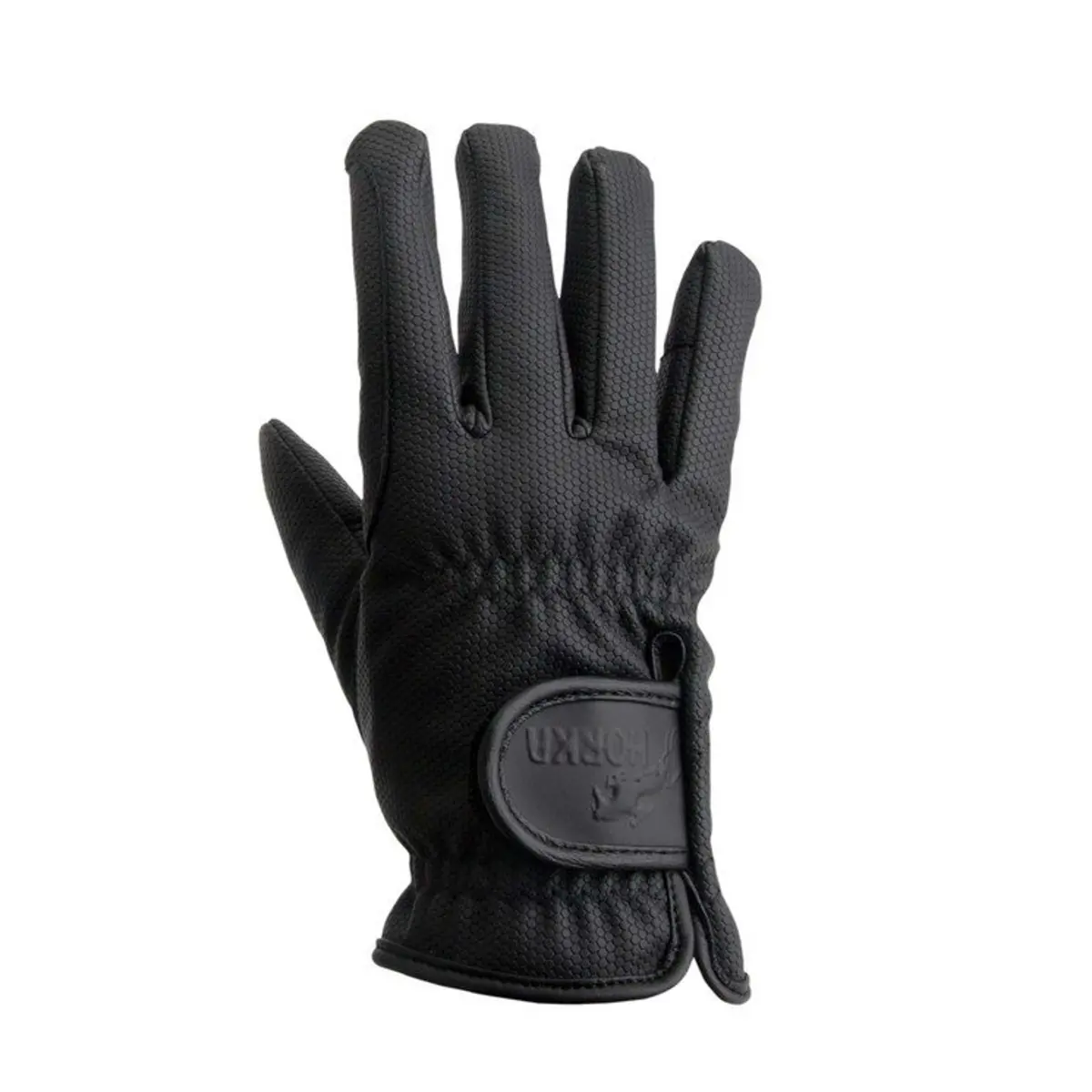 Horka Rijhandschoenen Serino Gevoerd Zwart 1