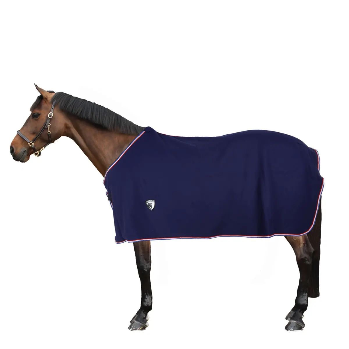 Horka Fleece Deken Polar Blauw 1