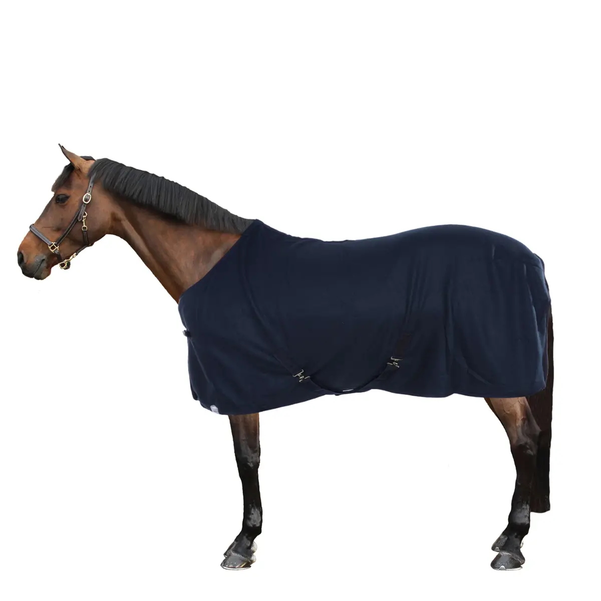 Harry's Horse Fleecedeken Colours Navy 1