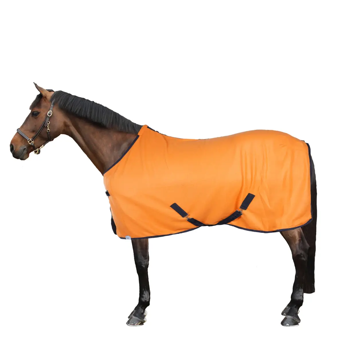 Harry's Horse Fleecedeken Colours Oranje 1
