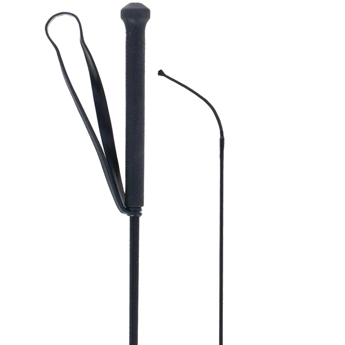Harry's Horse Dressuurzweep Rubber Handvat Zwart 1
