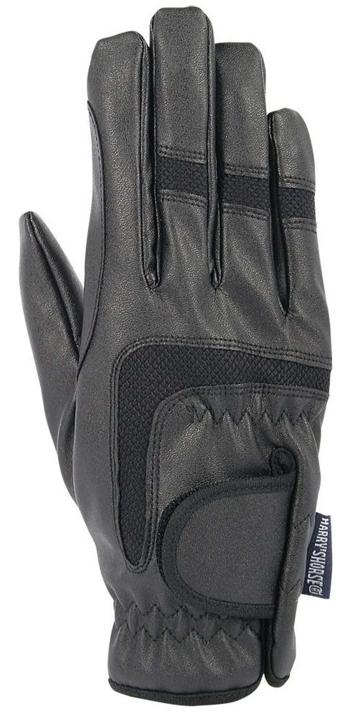 Harry's Horse Rijhandschoenen Arctic Rider Zwart 1