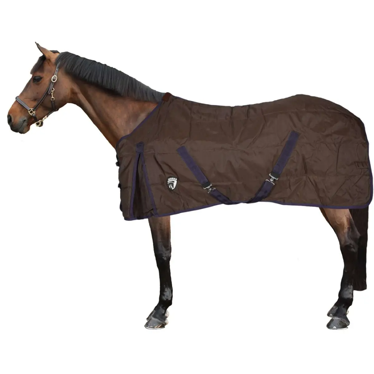 Horka Staldeken 1200D 200G Bruin 1