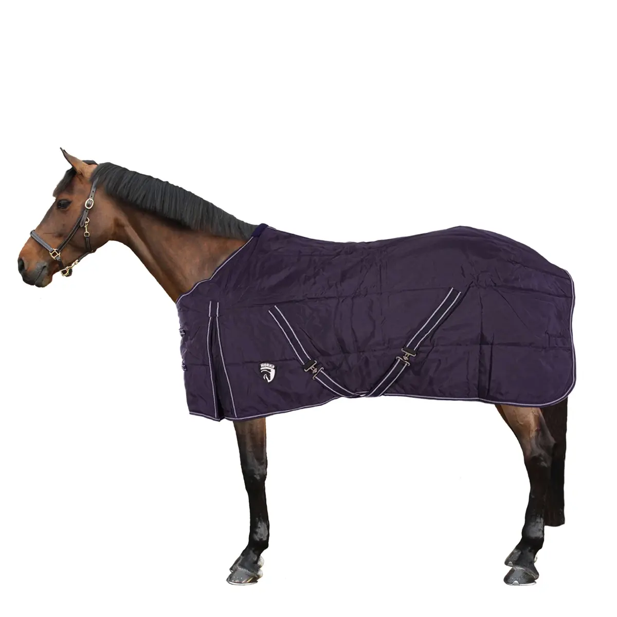 Horka Staldeken 1200D 200G Blauw 1