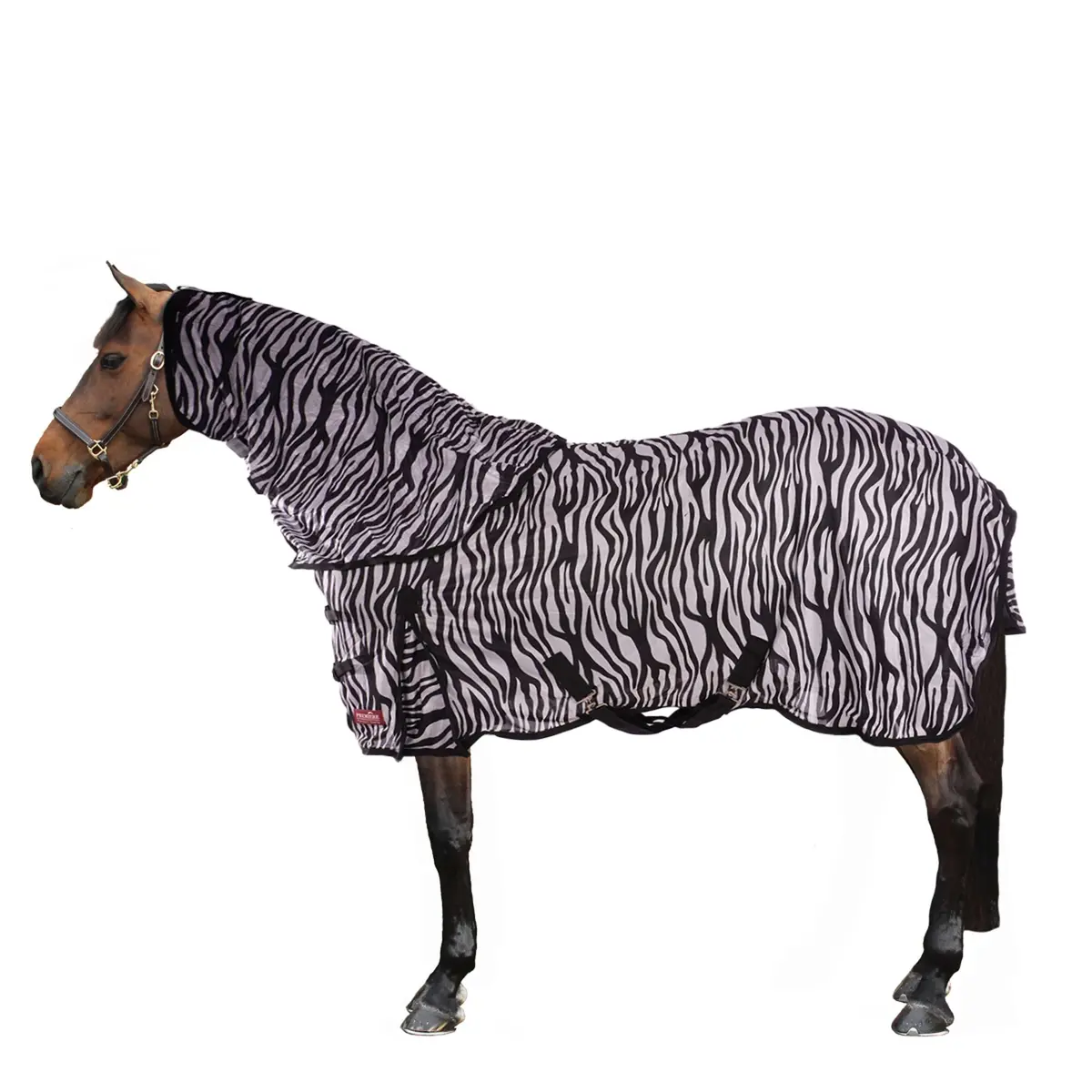 Premiere Vliegendeken Combo Animal Print Zebra 1