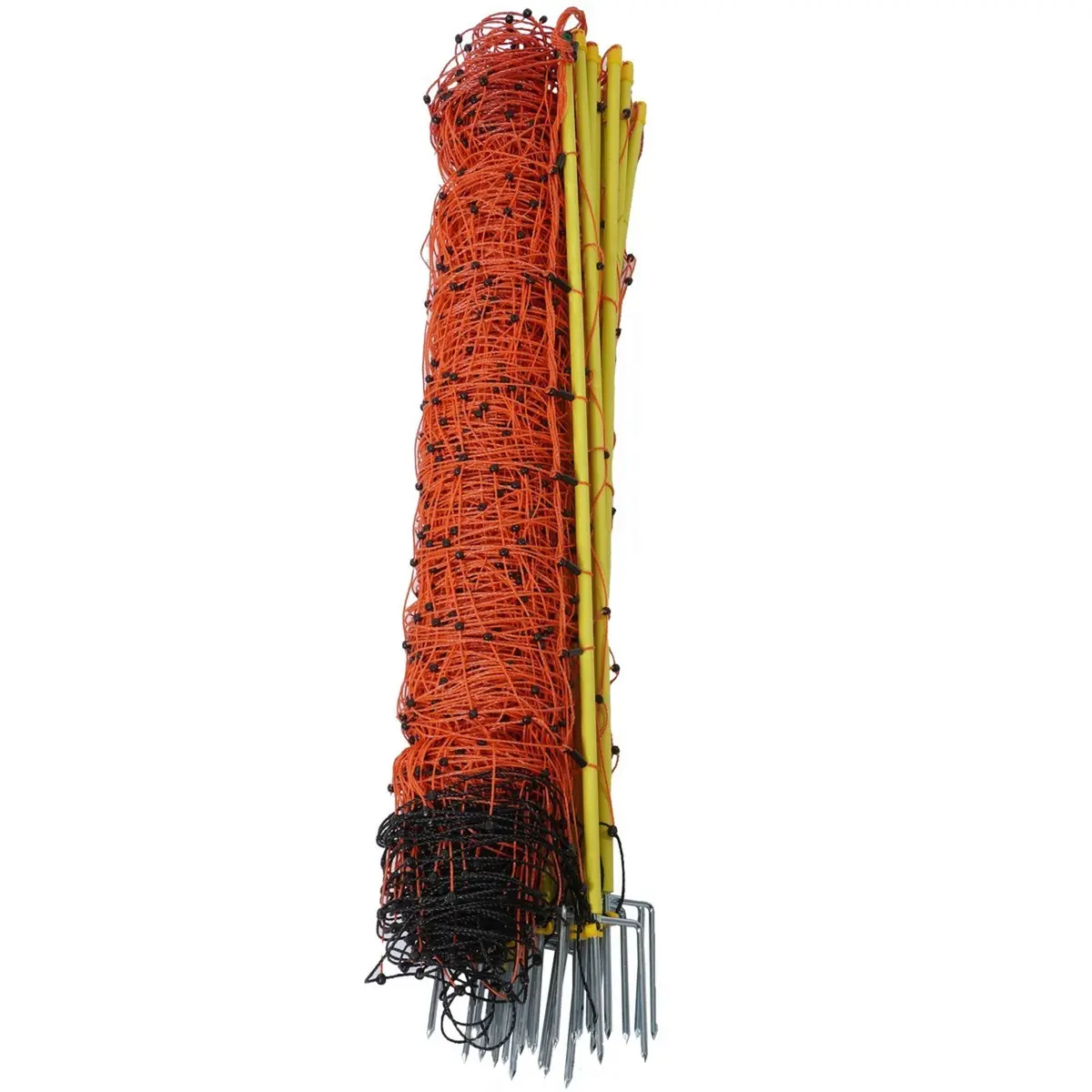 Agradi Power Schapennet Dubbele Pen Gele Palen 90Cm 50M 1