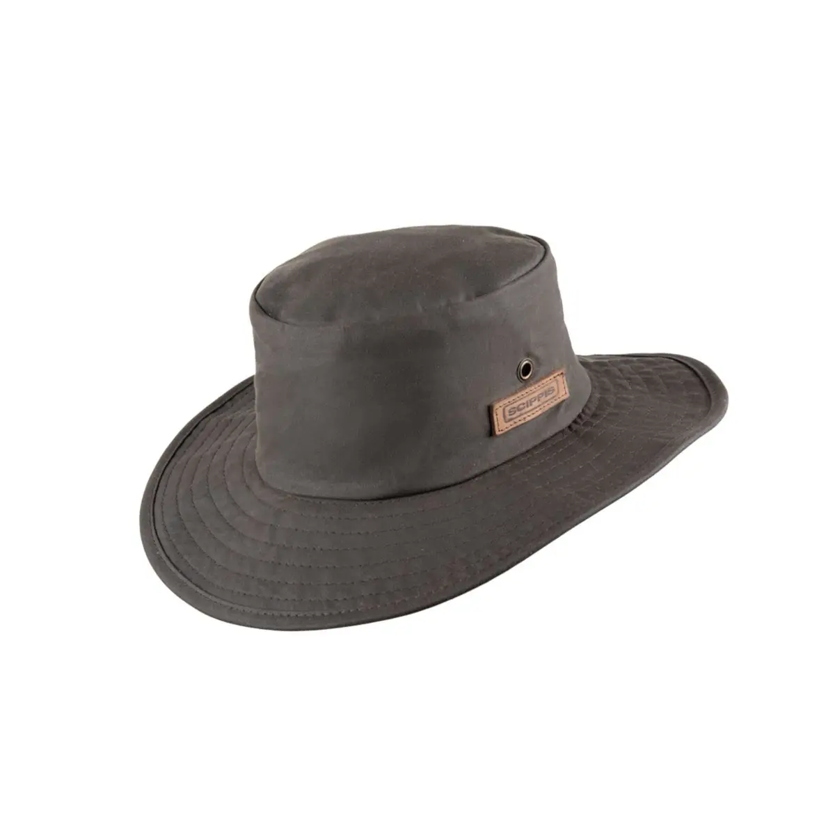 Scippis Oilskin Jack Bruin 1