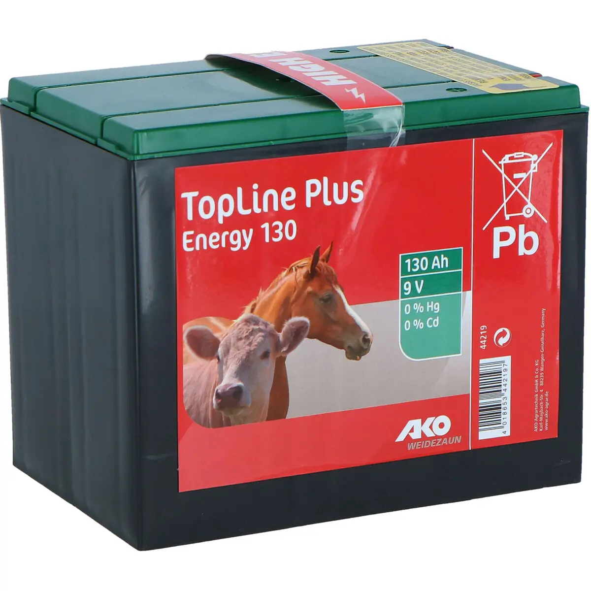 Ako Afrasterbatterij Topline Plus 1