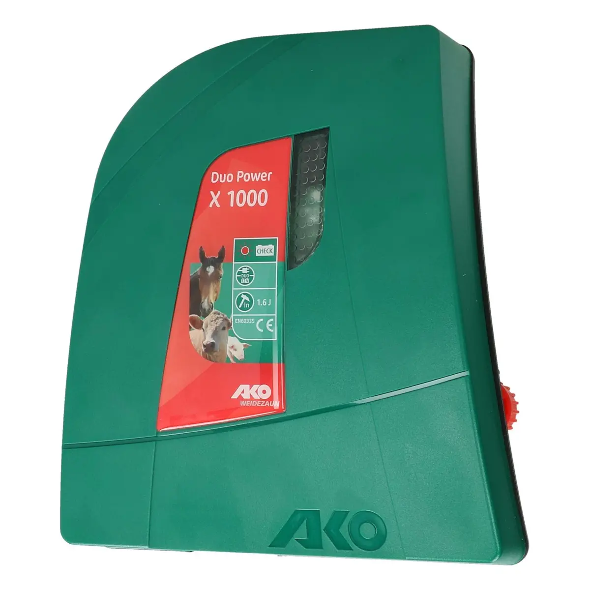 Ako Duo Power X1000 Schrikdraadapparaat Groen 1