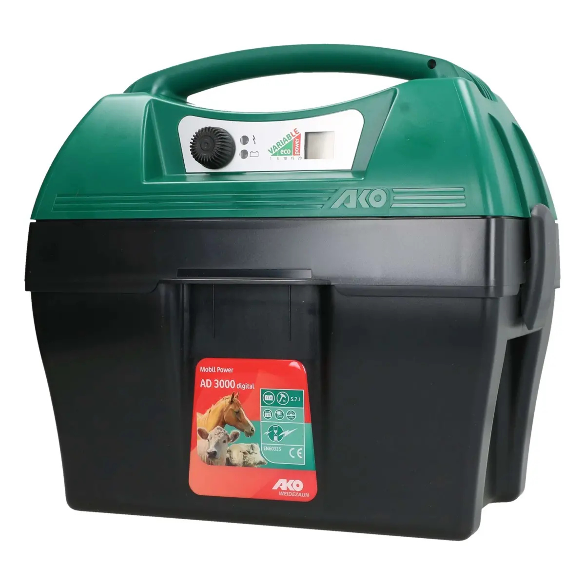 Ako Mobil Power Ad3000 3,0 Joule 1