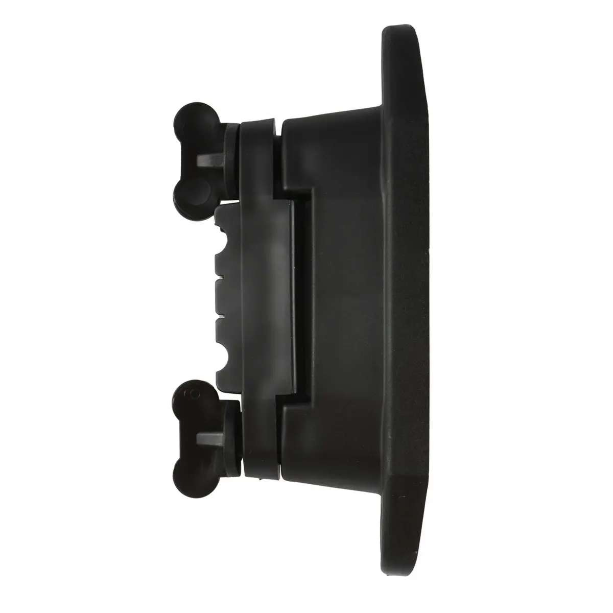 Agradi Power Klem (Hoek)Isolator Lint 40Mm Profi Zwart 10 Stuks 1