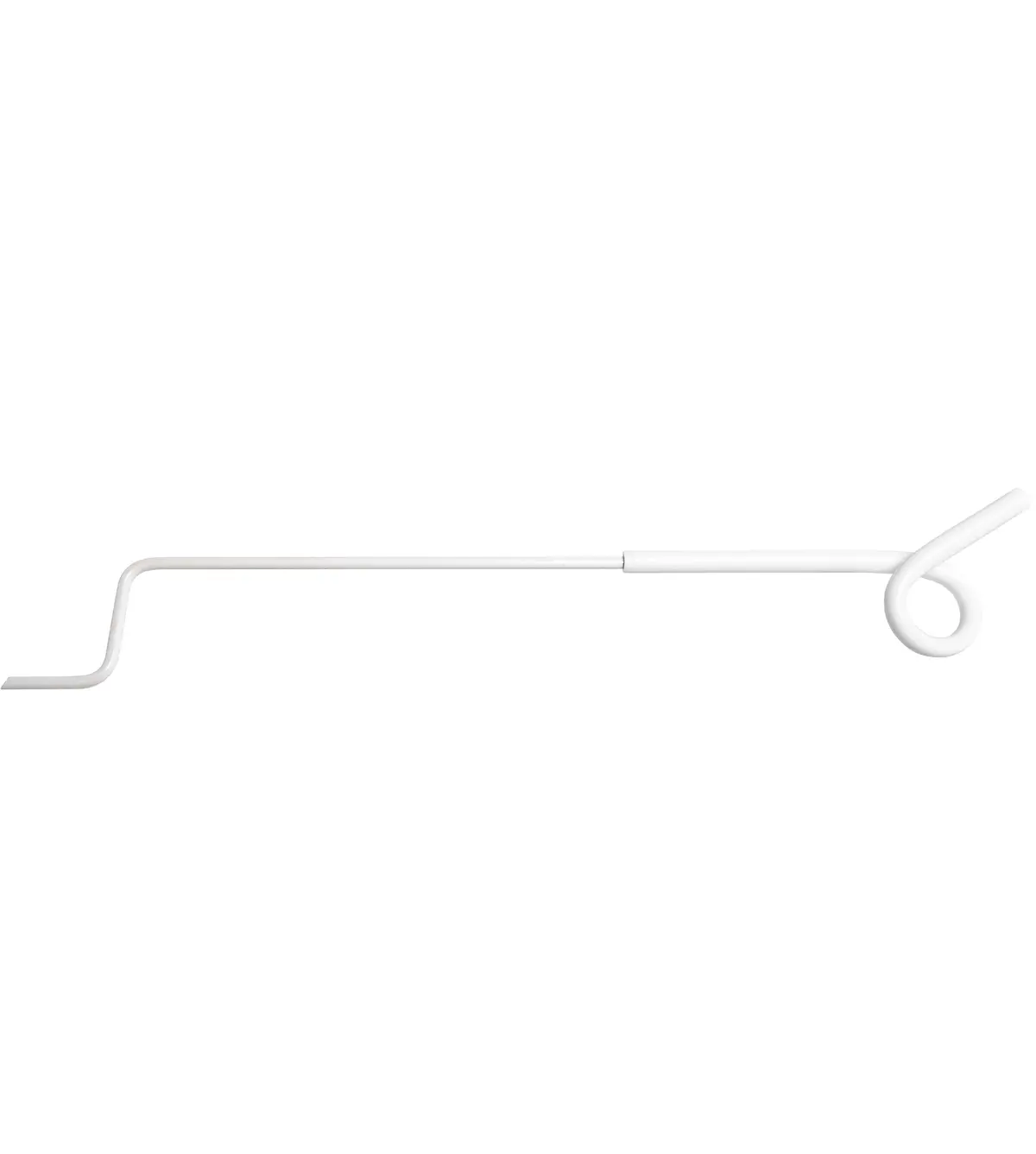 Ako Afstandisolator Wit/Krul 40Cm 10 Stuks Wit 1