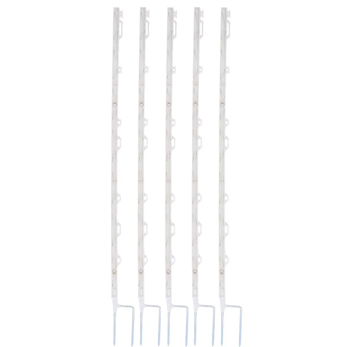 Agradi Power Weidepaal Titan Met Dubbele Pen 5 Stuks Wit 1