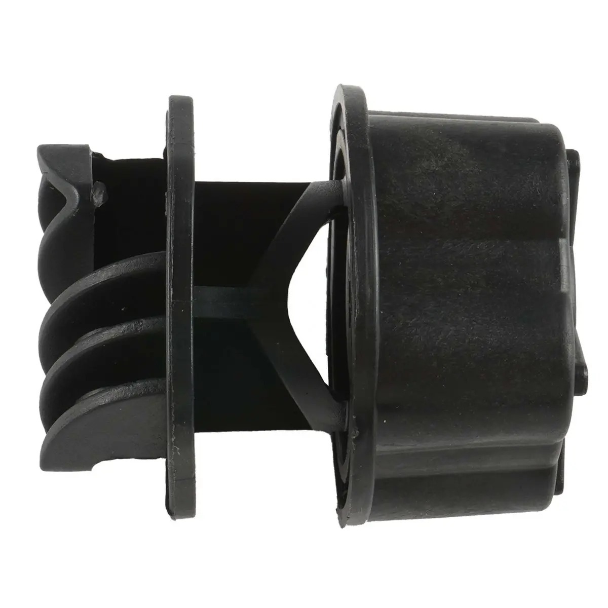 Ako Schroefisolator Draad- Koord 10 Stuks Zwart/Rood 1