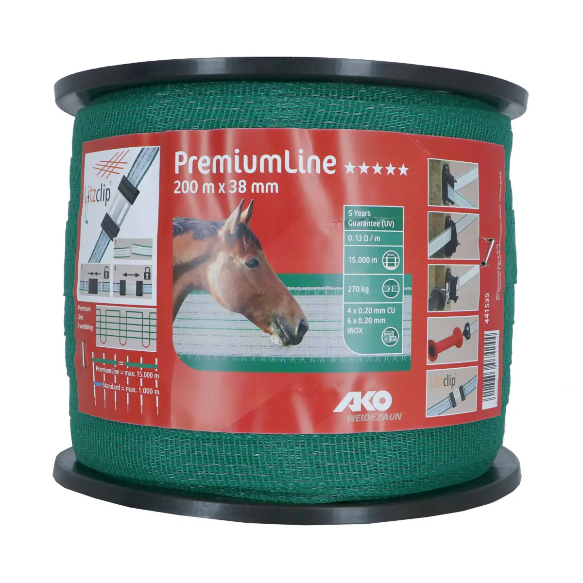 Ako Lint Topline Plus Groen 1