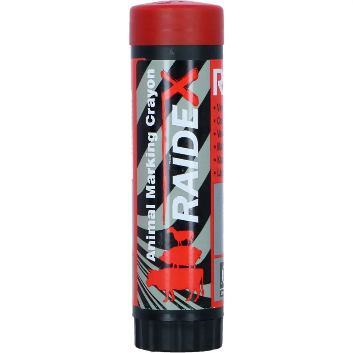 Raidex Markeringsstift Rood 1