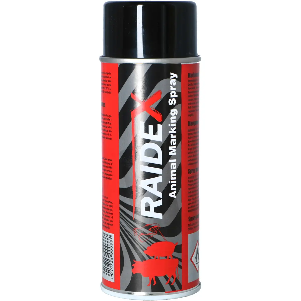 Raidex Markeringsspray Rood 1