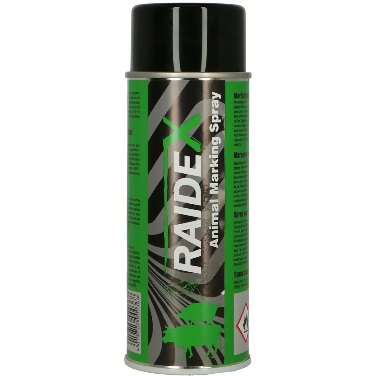 Raidex Markeringsspray Groen 1