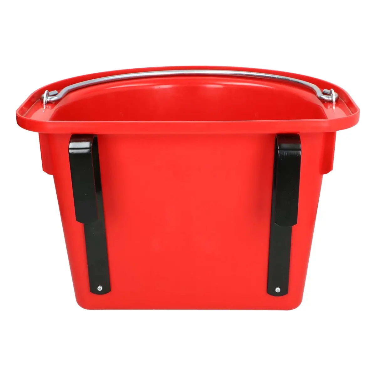 Kerbl Hangvoerbak Euro Met Hengsel Rood 2