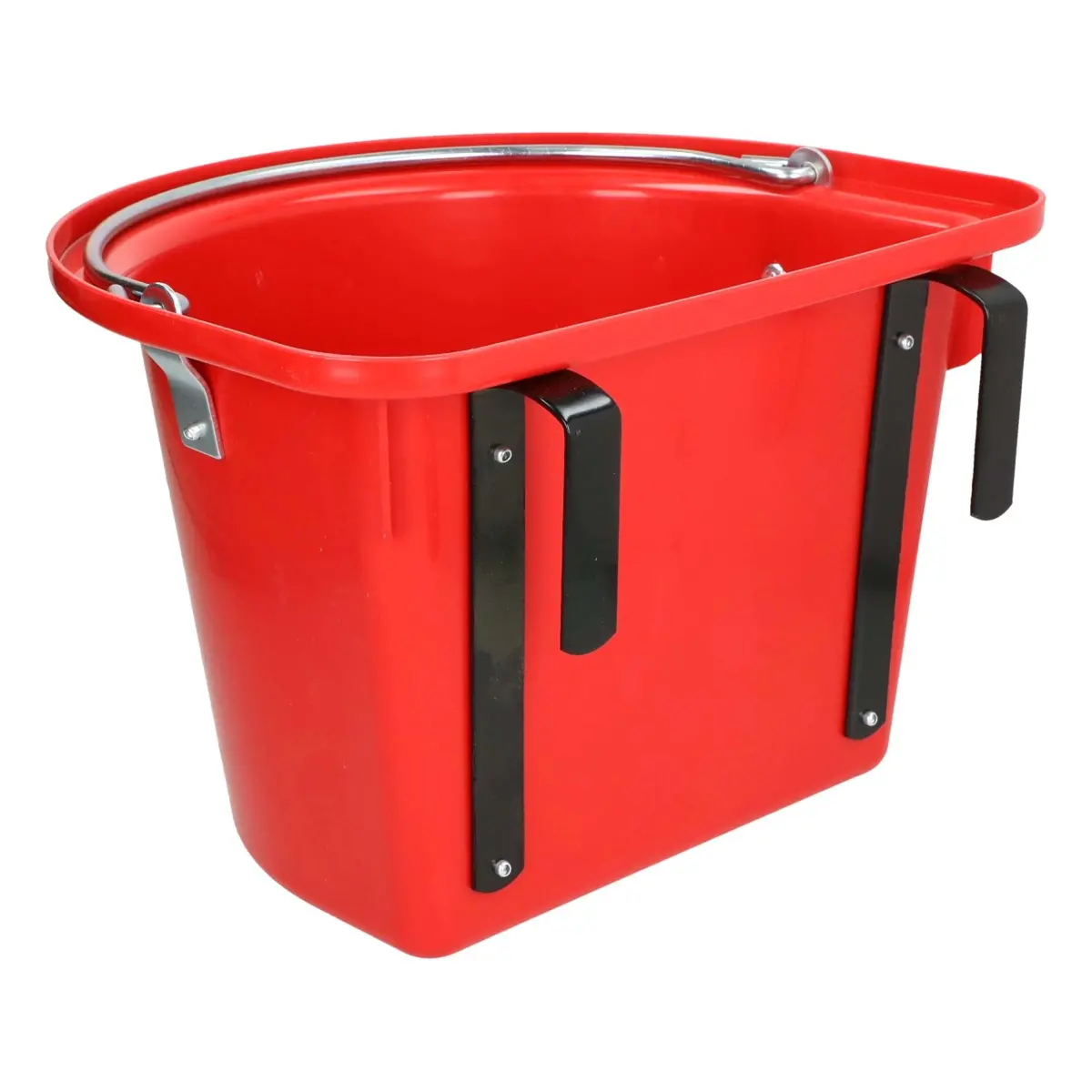 Kerbl Hangvoerbak Euro Met Hengsel Rood 1