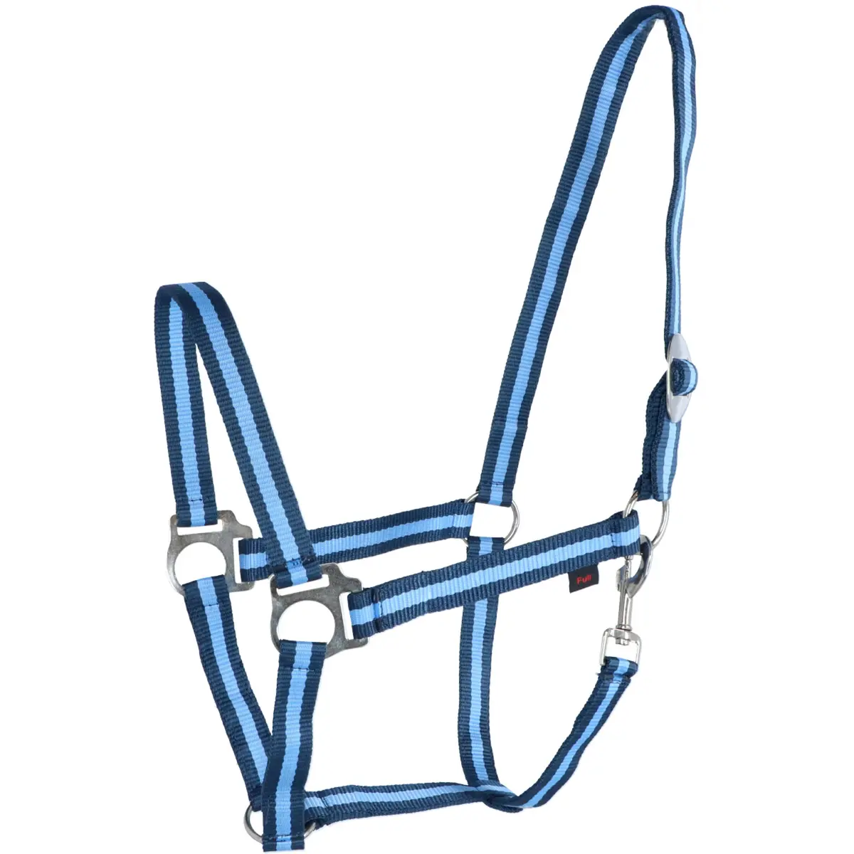 Covalliero Halster Hippo Marine/Lichtblauw 1