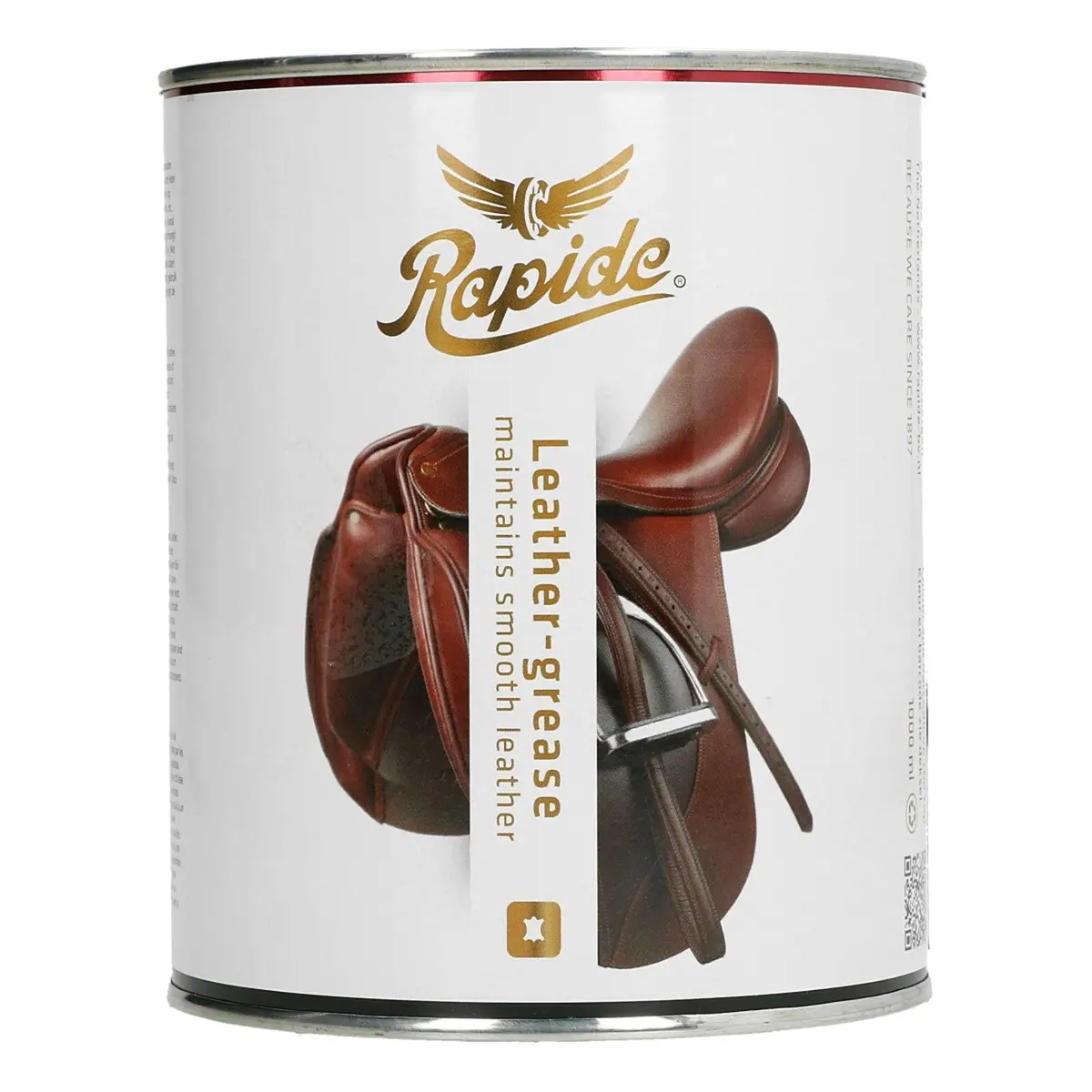 Rapide Ledervet 1L Zwart 1