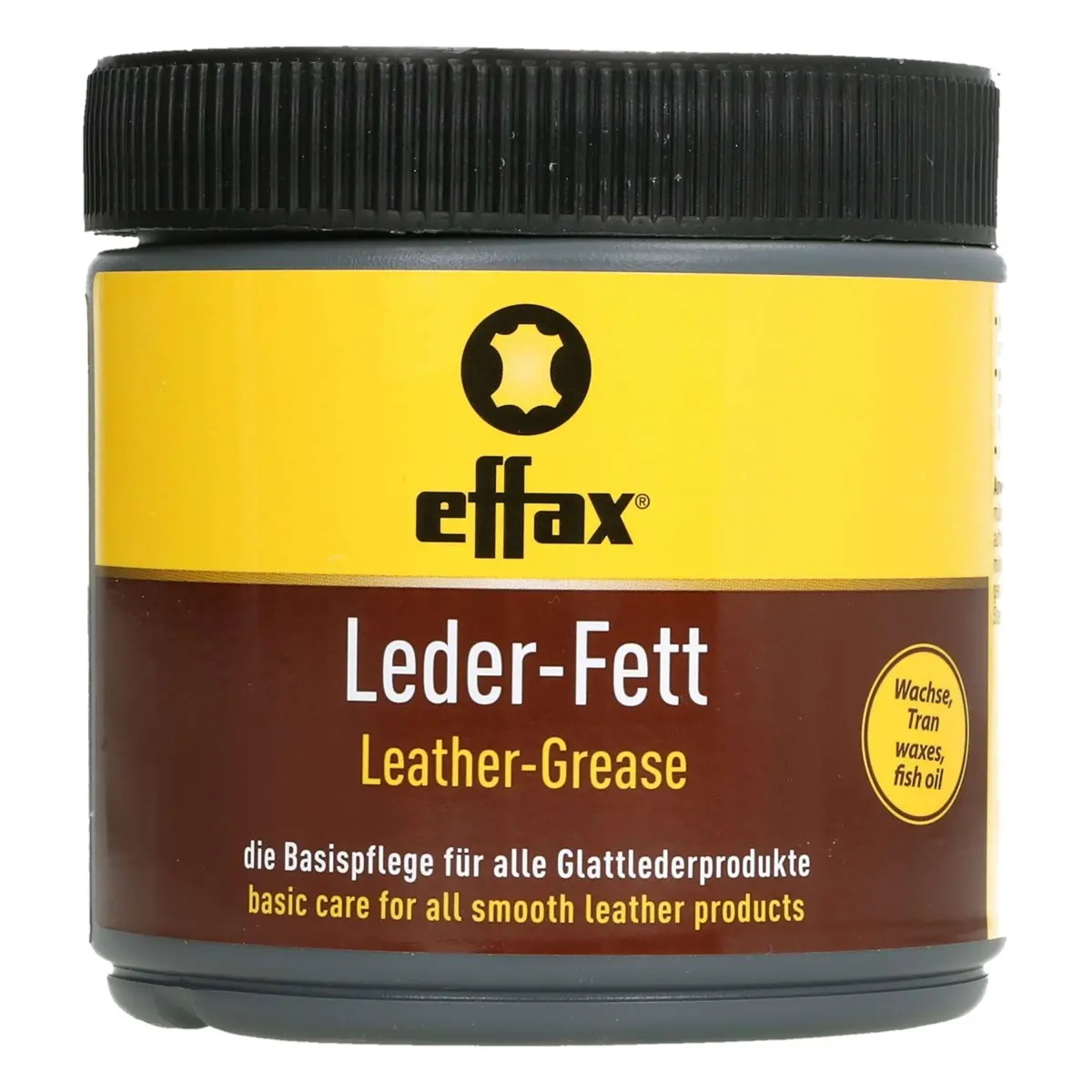 Effax Ledervet Zwart 1