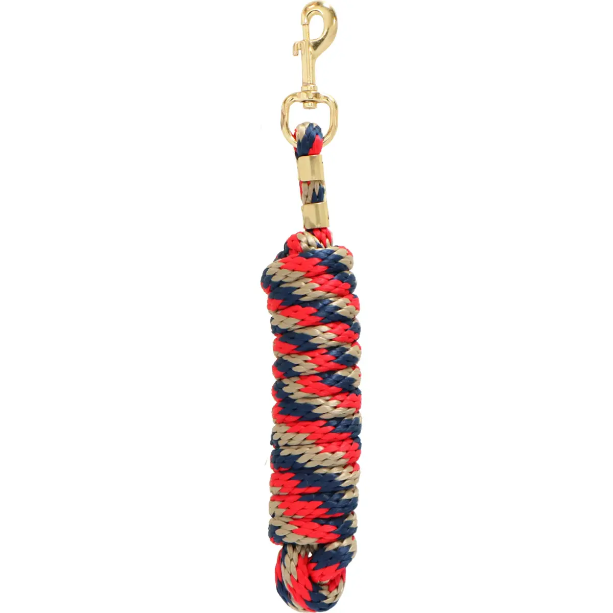 Harry's Horse Halstertouw Comfort Blauw/Rood/Beige 1