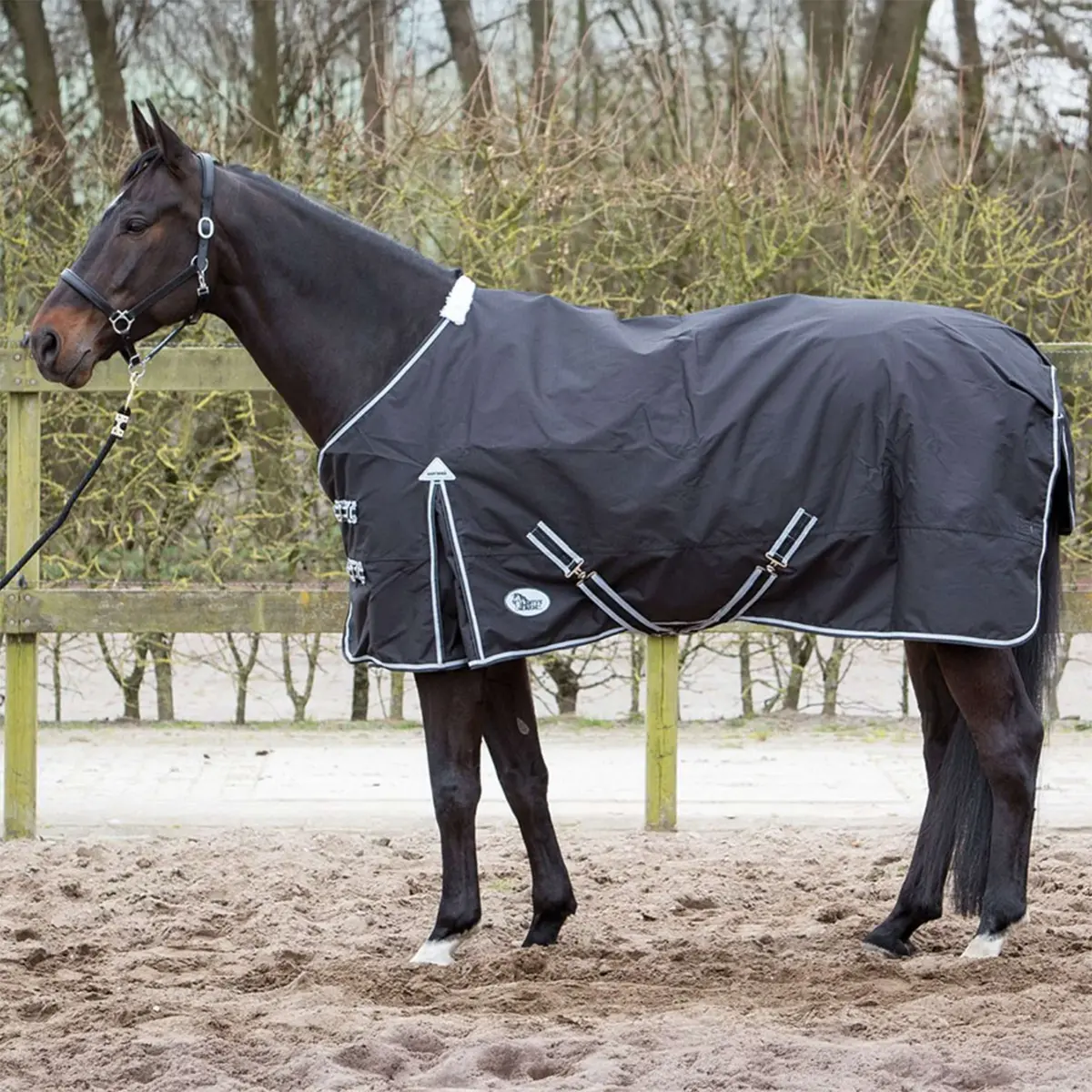 Harry's Horse Thor 0G + Fleece Zwart 1