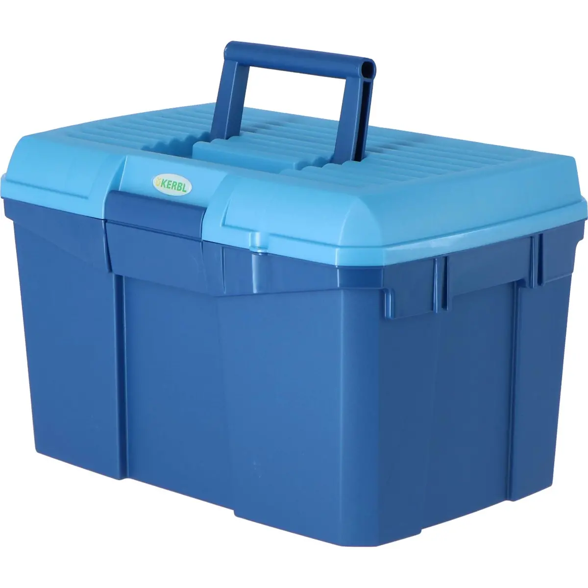 Kerbl Poetsbox Waar Je Op Kan Staan Marine/Lichtblauw 1