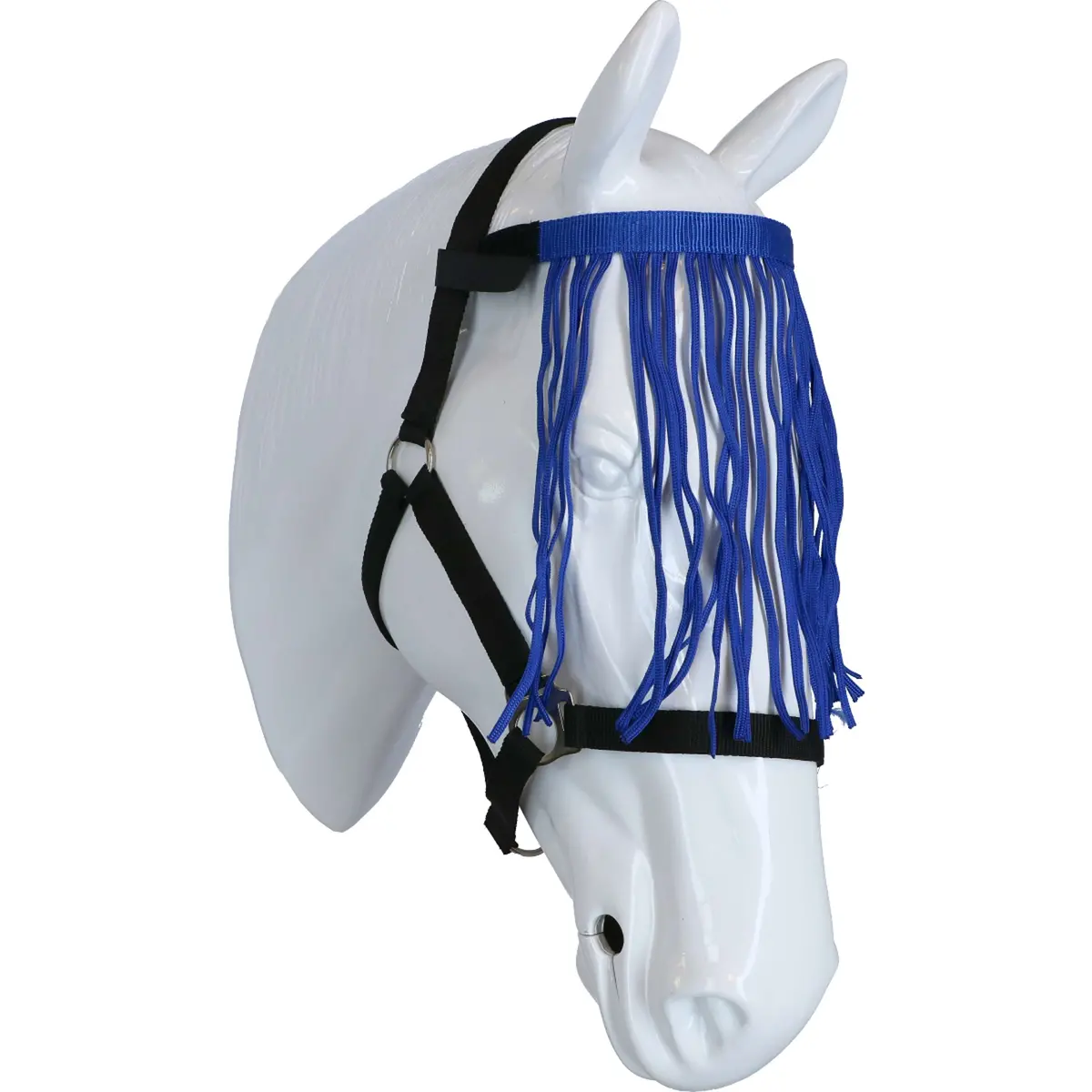 Kerbl Vliegenfrontriem Blauw 1