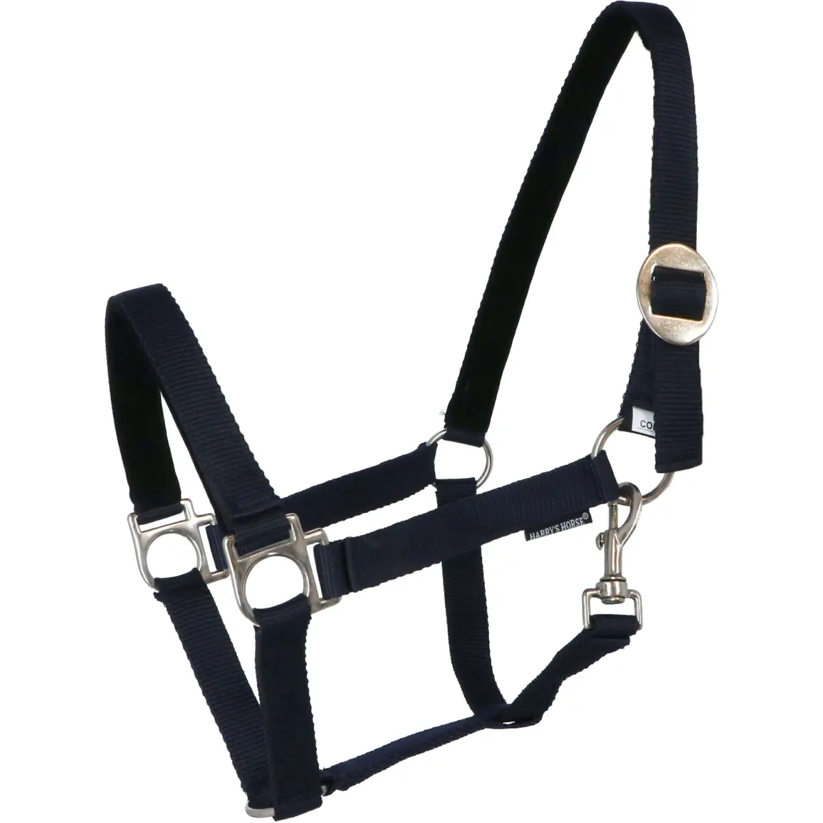 Harry's Horse Halster Padded Navy 1