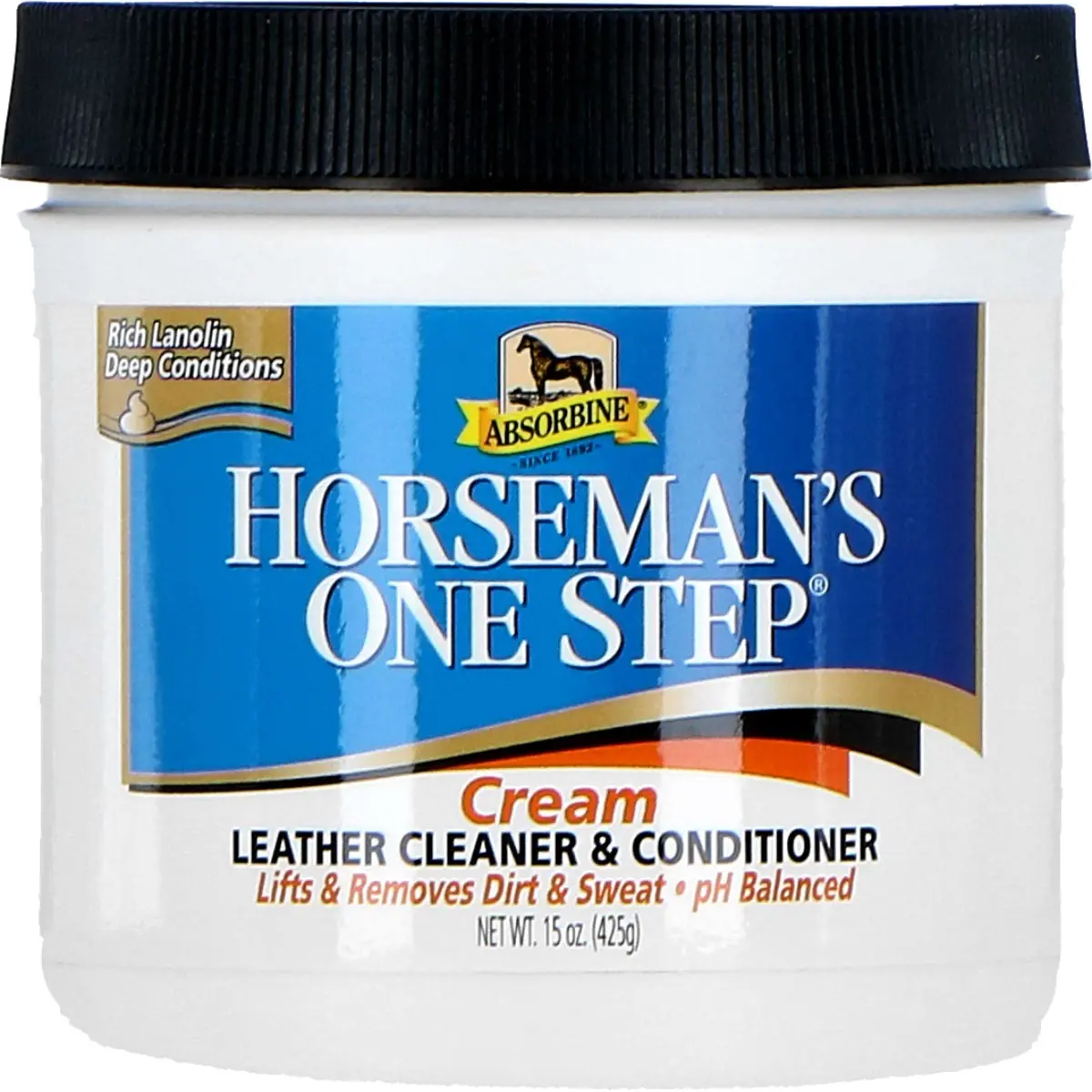 Absorbine Leercreme Horsemans 1