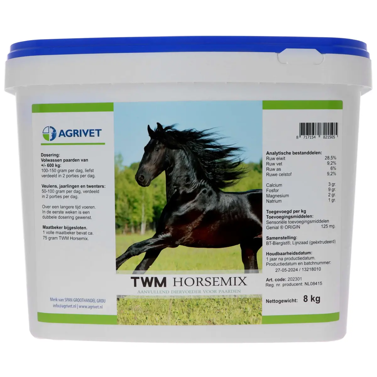 Agrivet Twm-Horsemix 1