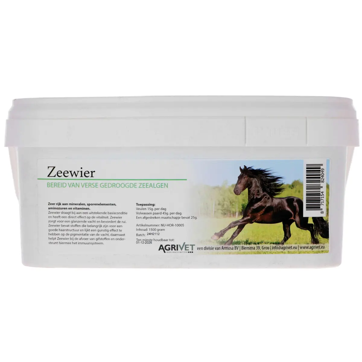 Agrivet Zeewier 1