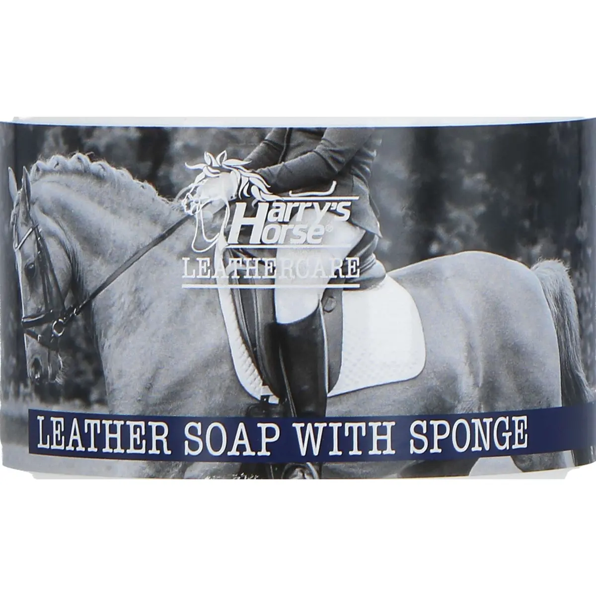 Harry's Horse Lederzeep Met Spons 2