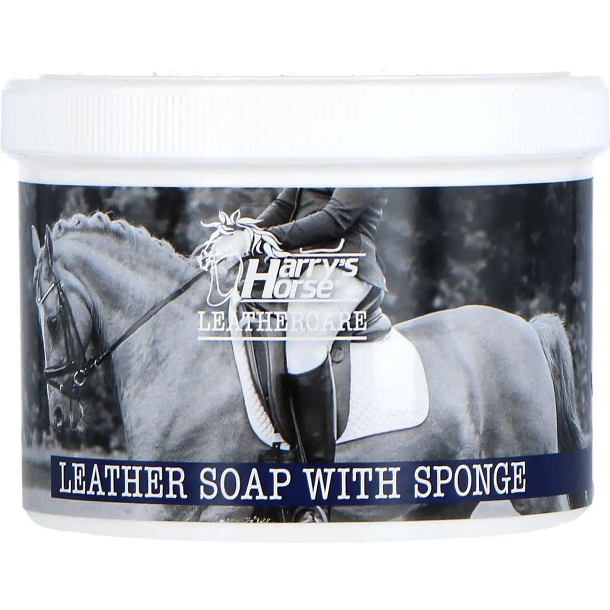 Harry's Horse Lederzeep Met Spons 1