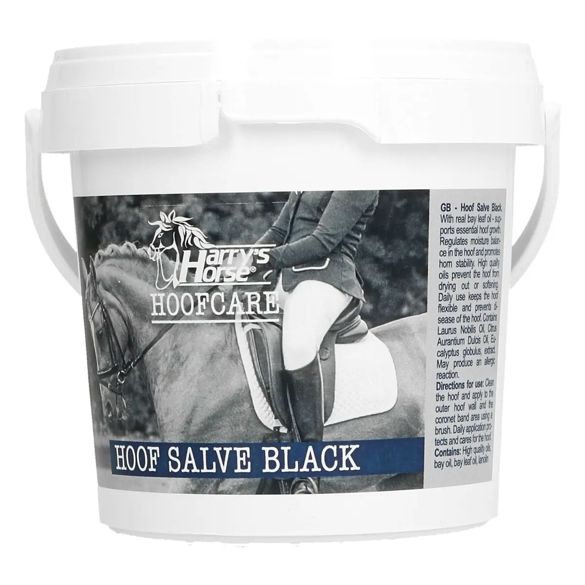 Harry's Horse Hoefvet Zwart 1