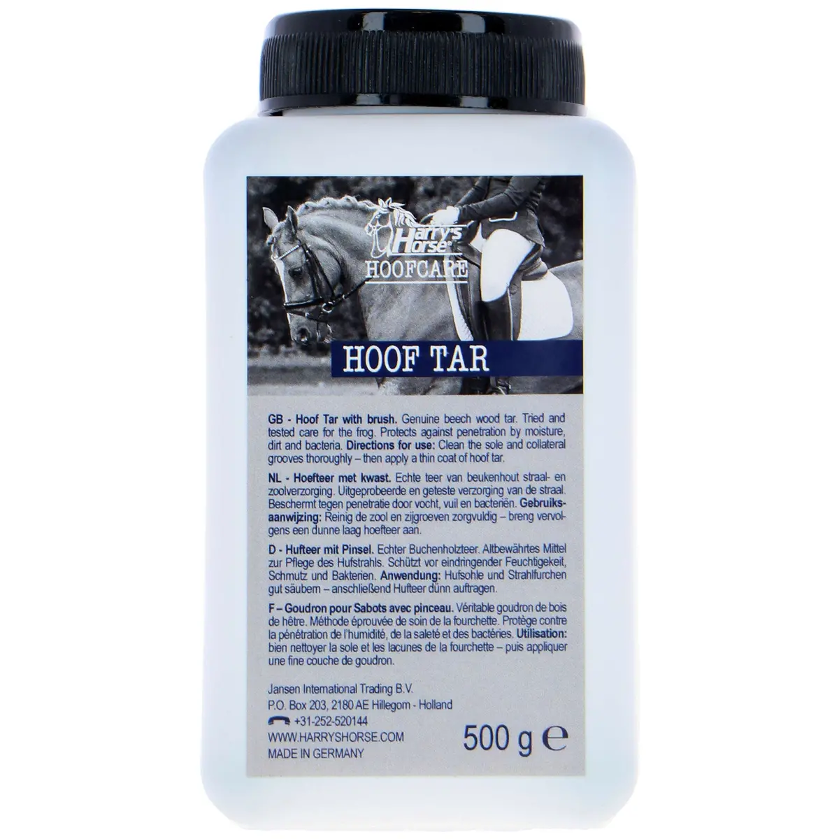 Harry's Horse Hoefteer Zwart 1