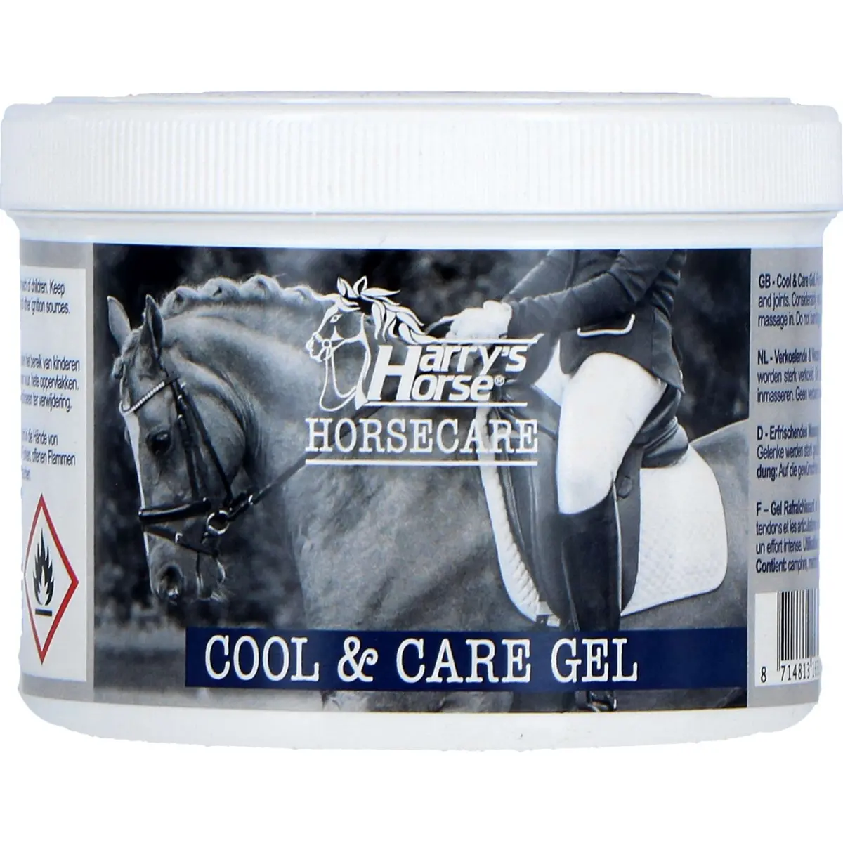 Harry's Horse Verkoelende Verzorgende Gel 1