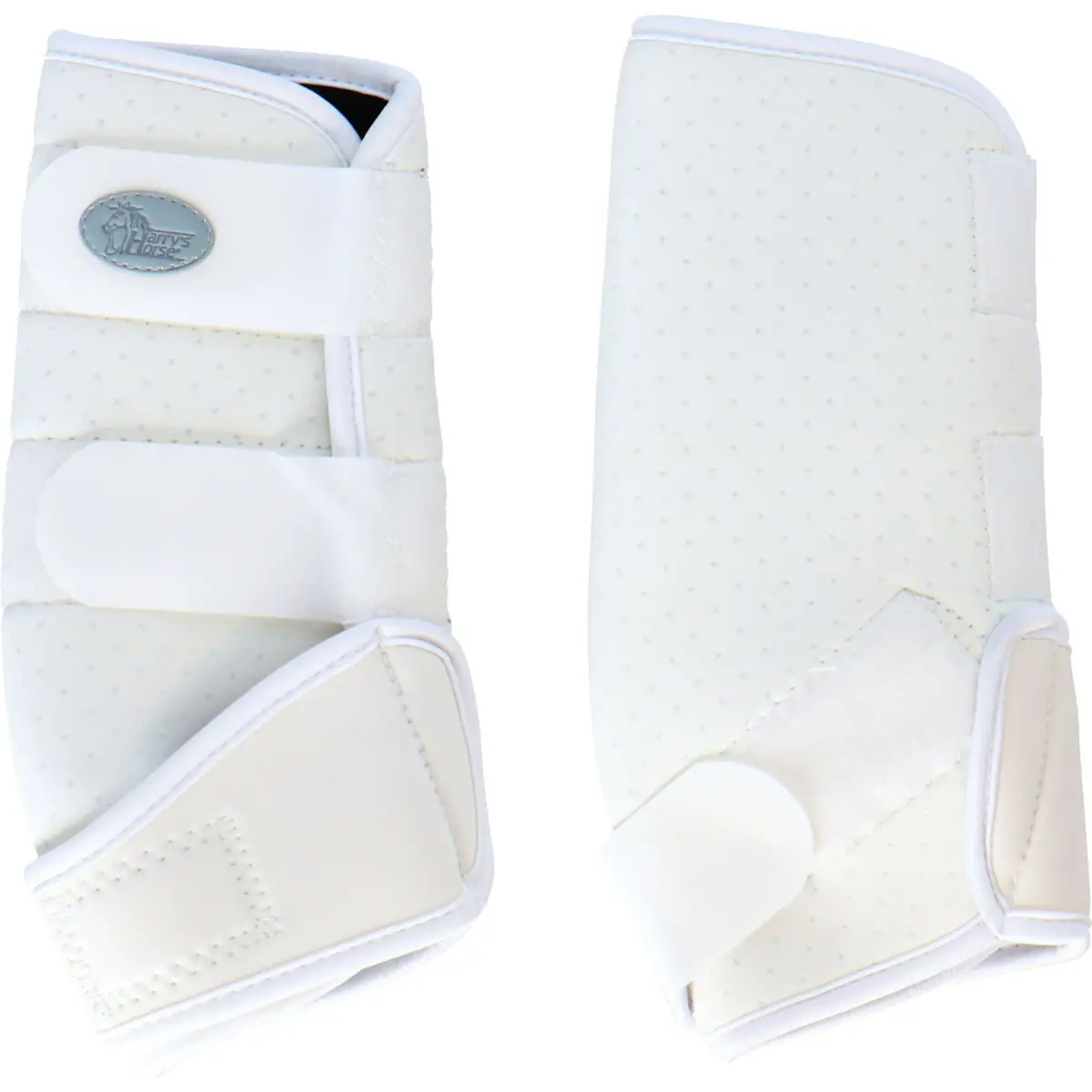 Harry's Horse Memoryfoam Beenbeschermerset Wit 1