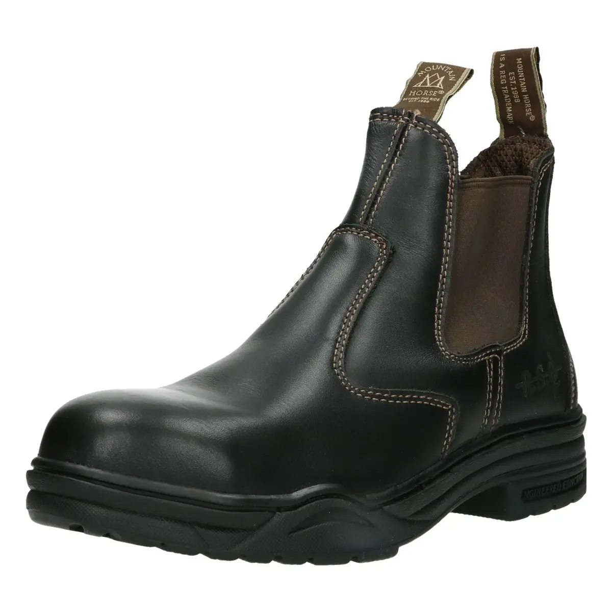 Mountain Horse Protective Jodhpurs Donkerbruin 1