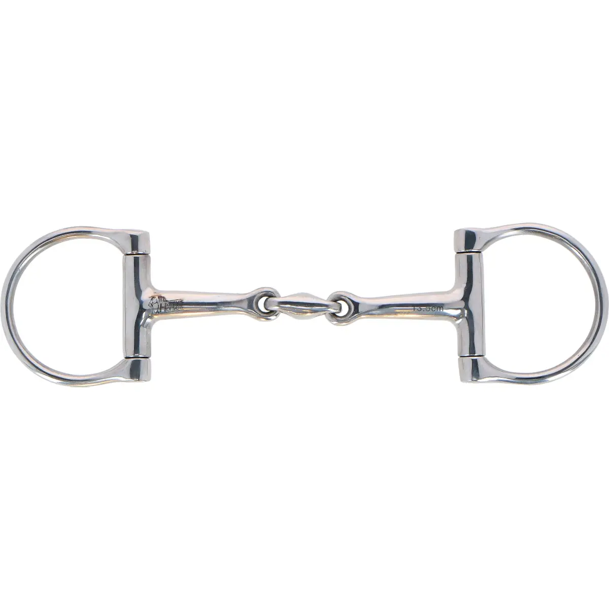 Harry's Horse D-Trens Dubbelgebroken 14Mm 1