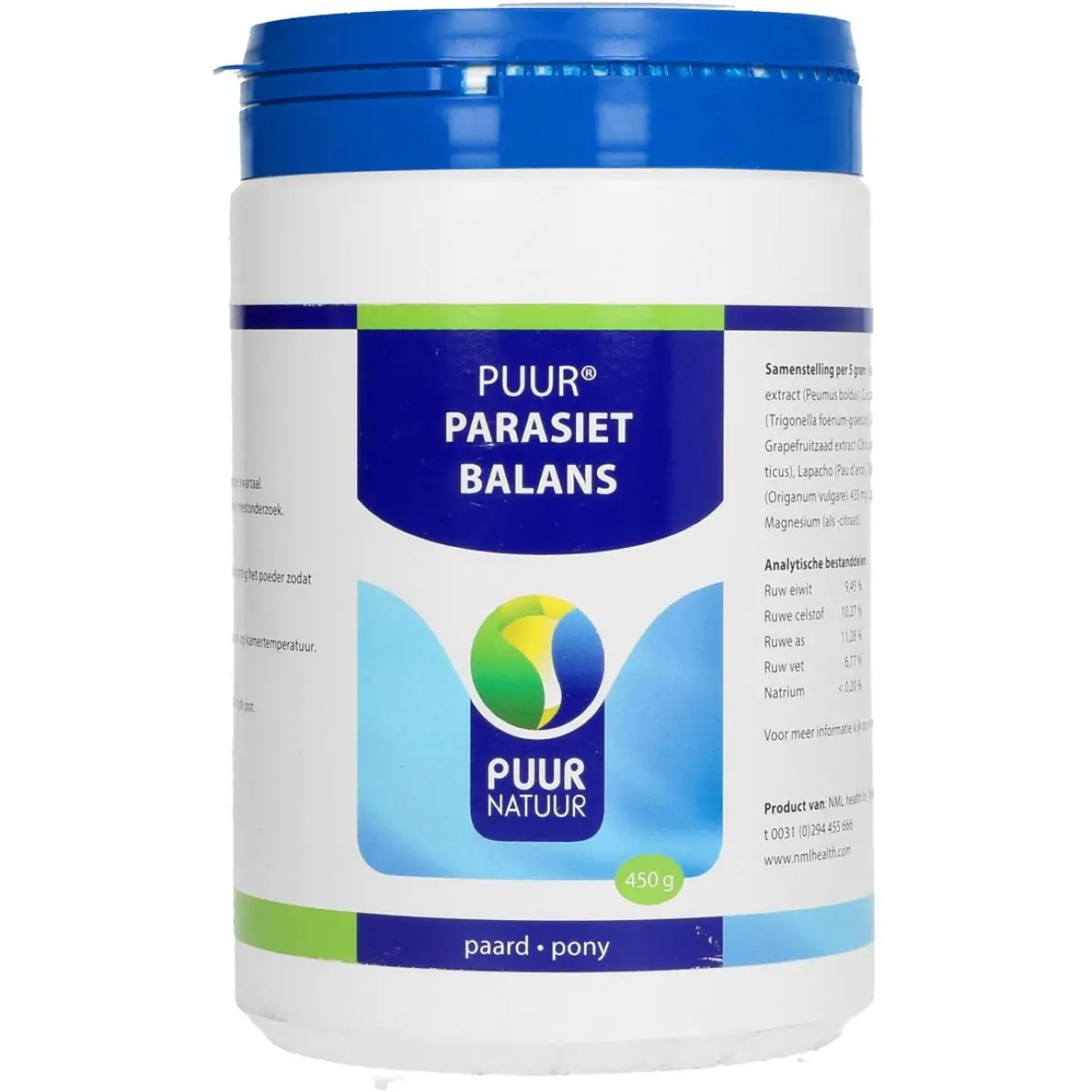 Puur Parasitus / Parasiet Balans Paard/Pony 1