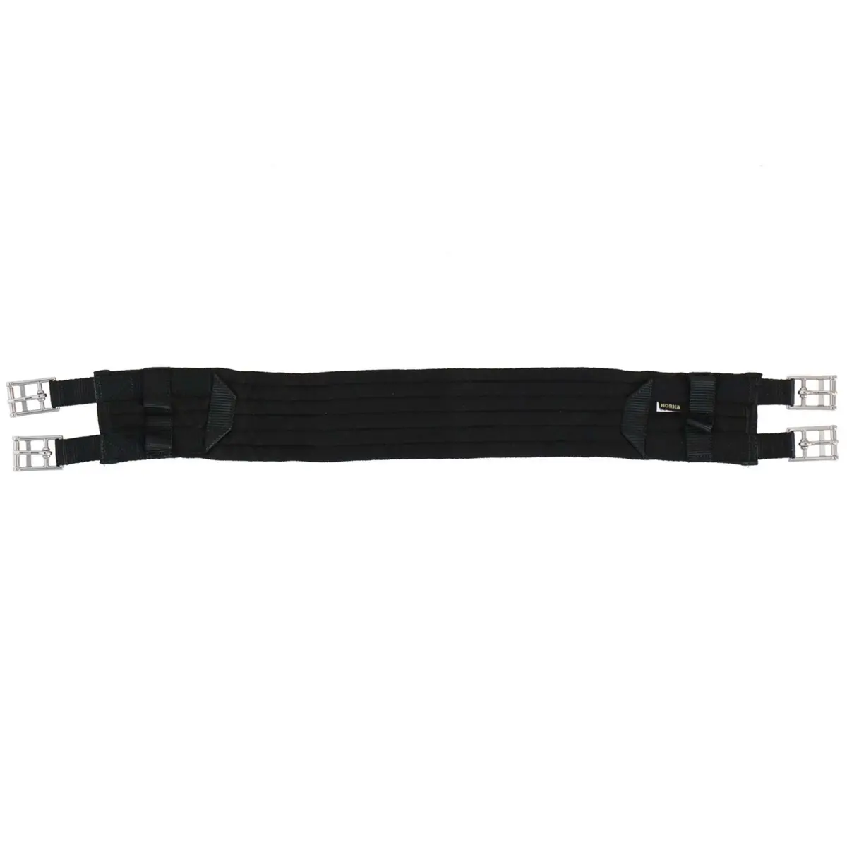 Horka Singel Poly Rib Veelzijdig Zwart/Zilver 1