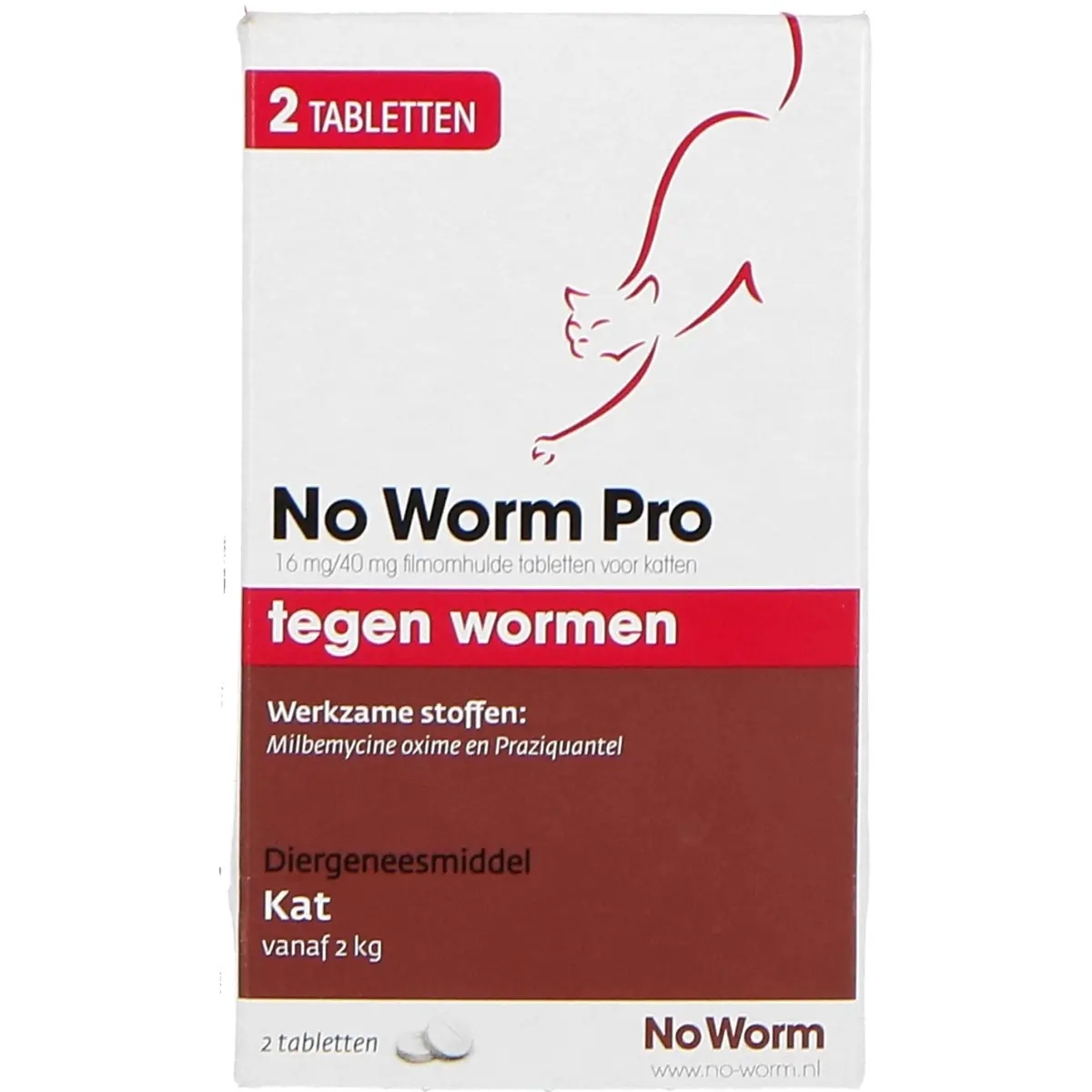 No Worm Pro Kat 1