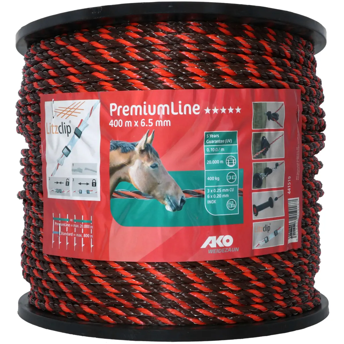Ako Koord Premiumline Oranje/Bruin 1